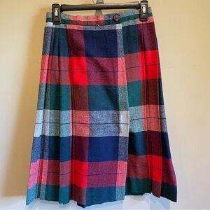 vintage Pandora wool circle skirt
